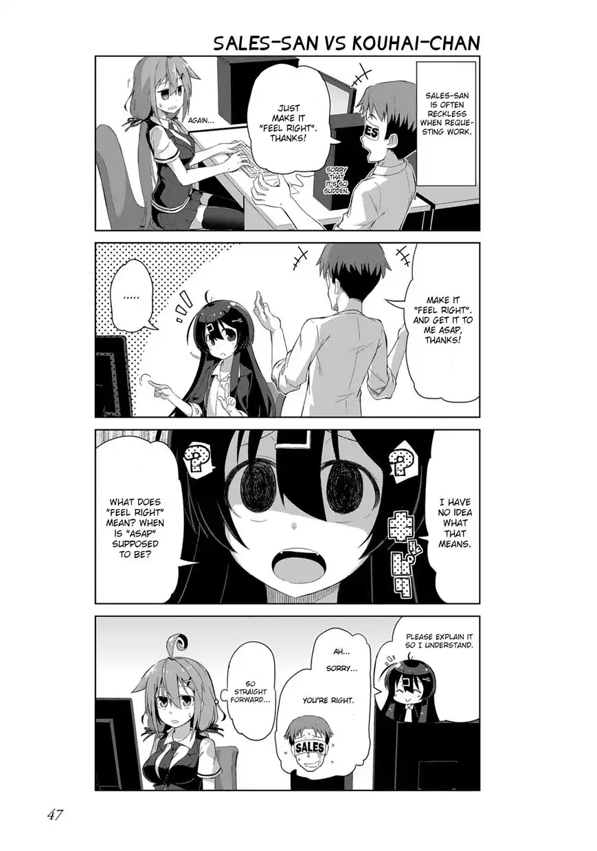 Iki no Kore! Shachiku-chan Chapter 5 5